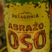 Patagonia bottle with Abrazo Oso written on the tag Argentina - Patagonia bottle with Abrazo Oso written on the tag