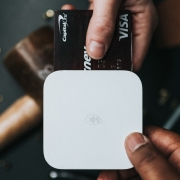 Fintech transaction using tech gadgets and a payment card