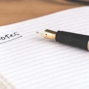 Take notes: advice, tips and lessons Take notes: advice, tips and lessons