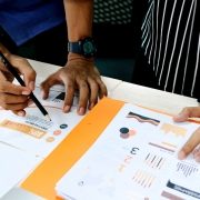 People doing research for case studies People doing research for case studies