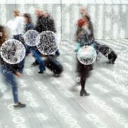 Living in a data matrix city with phone data. Living in a data matrix city with phone data.