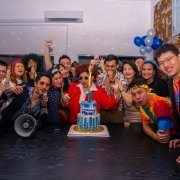 Lars 7 GlobalCom PR Network partner PRecious Communications turns seven