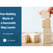 Successfully Launching a Blog Successfully Launching a Blog