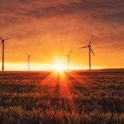 Clean Energy – Windmill in the sun Clean Energy - Windmill in the sun