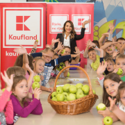 Project “Kaufland school of fruits and vegetables” Project "Kaufland school of fruits and vegetables"