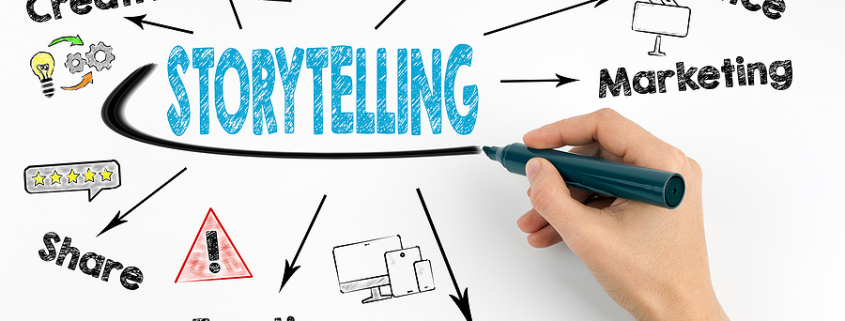 Storytelling in PR and Marketing