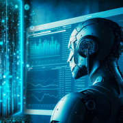 Artificial Intelligence Ai Analysis Big Data In Smart Office Con