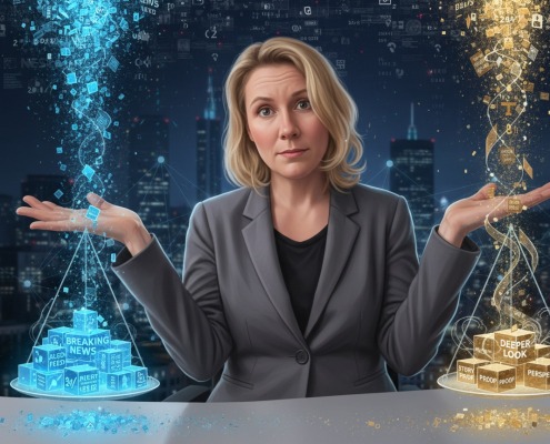 Information overload vs Storyproving