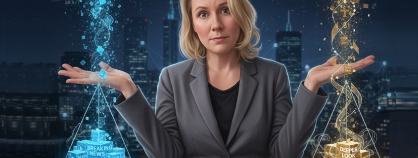 Information overload vs Storyproving