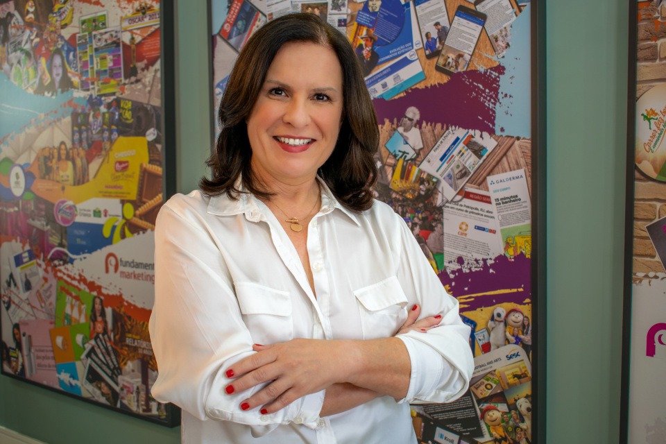 Marta Dourado, CEO and Founder of Fundamento Grupo de Comunicação