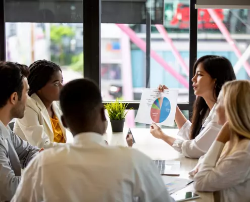 Strategic communication is essential to support new investments