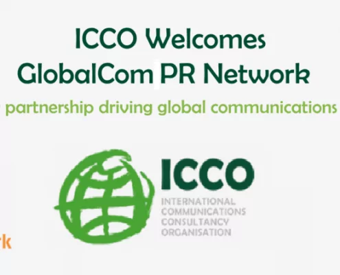 GCPR and ICCO Partnership for PR excellence