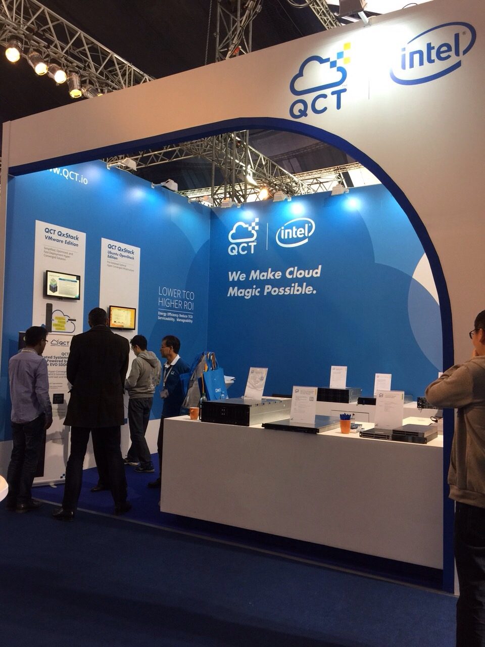 QCT auf den World Hosting Days 2016 No1