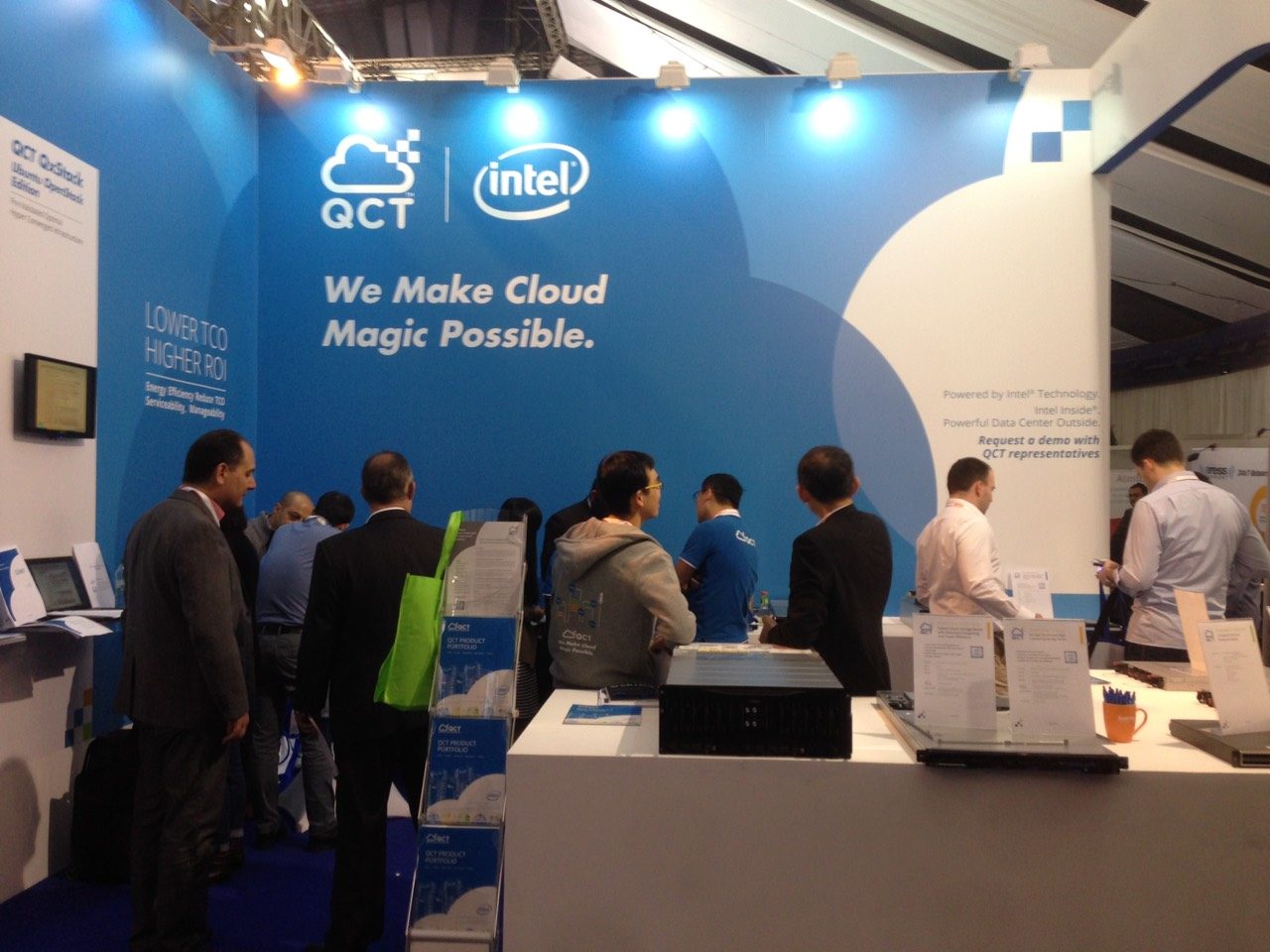 QCT auf den World Hosting Days 2016 No2