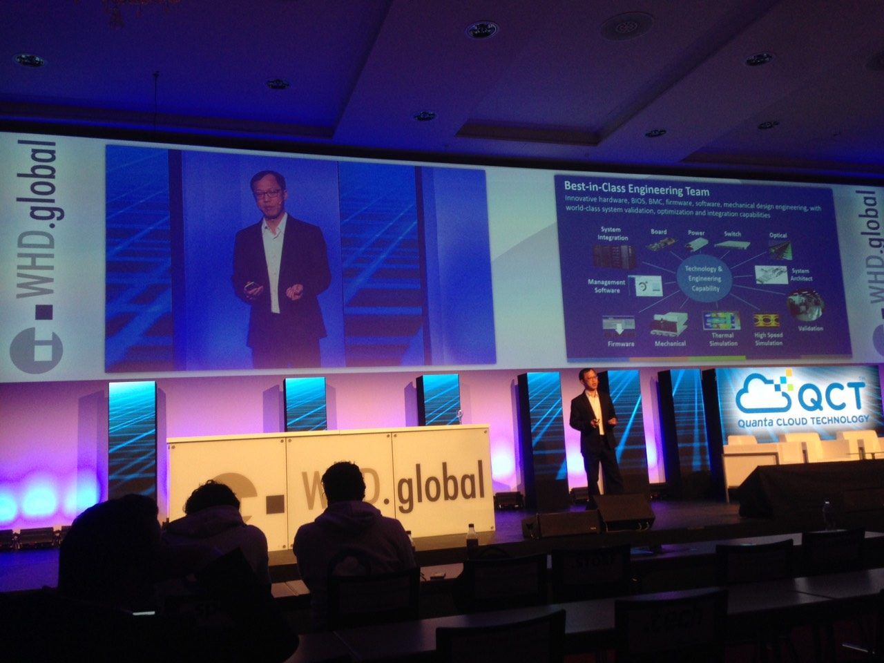QCT auf den World Hosting Days 2016 No3