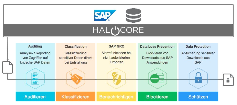 HALOCORE Lösungsübersicht