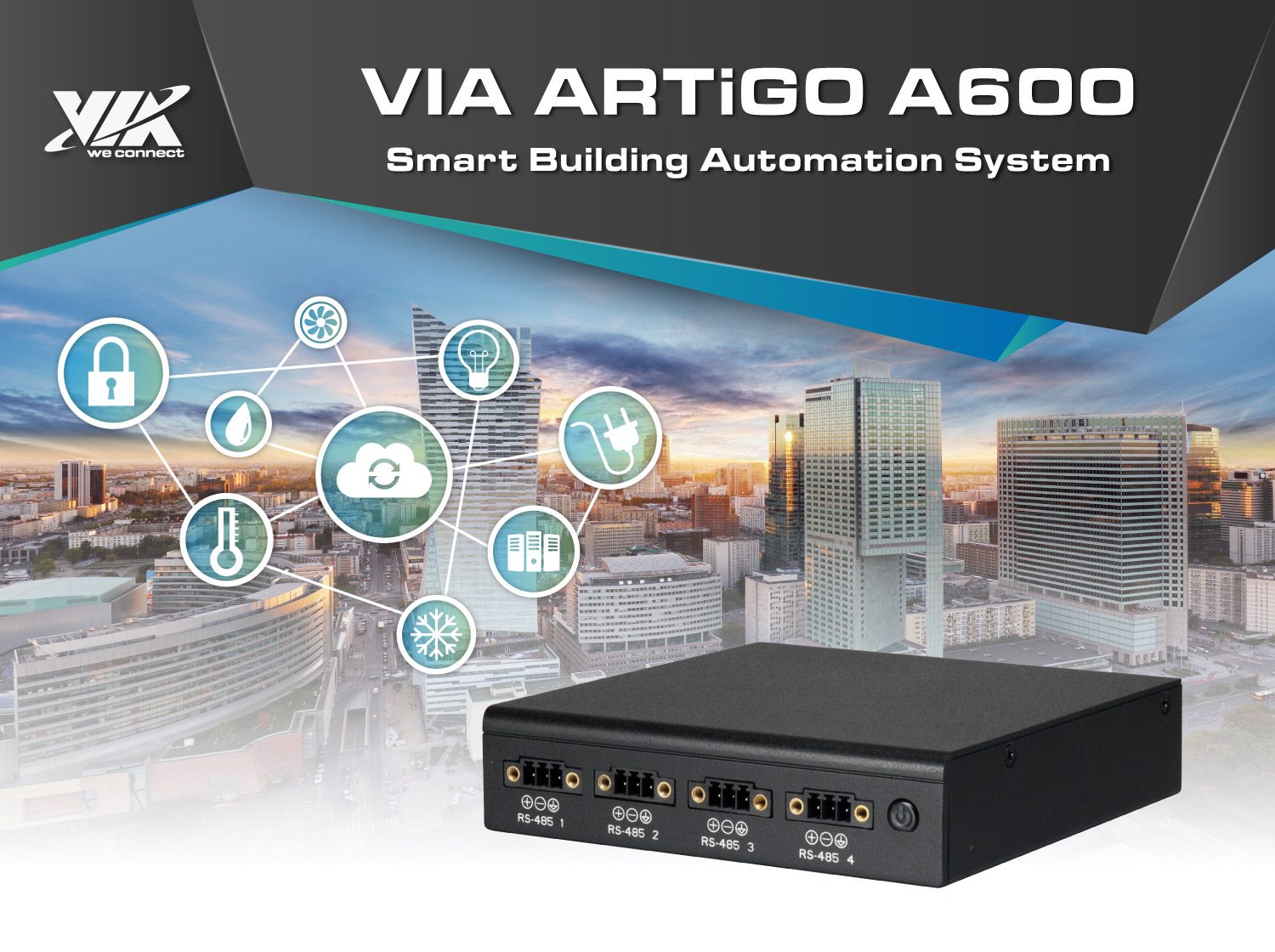 VIA ARTiGO A600 Smart Building Automation System