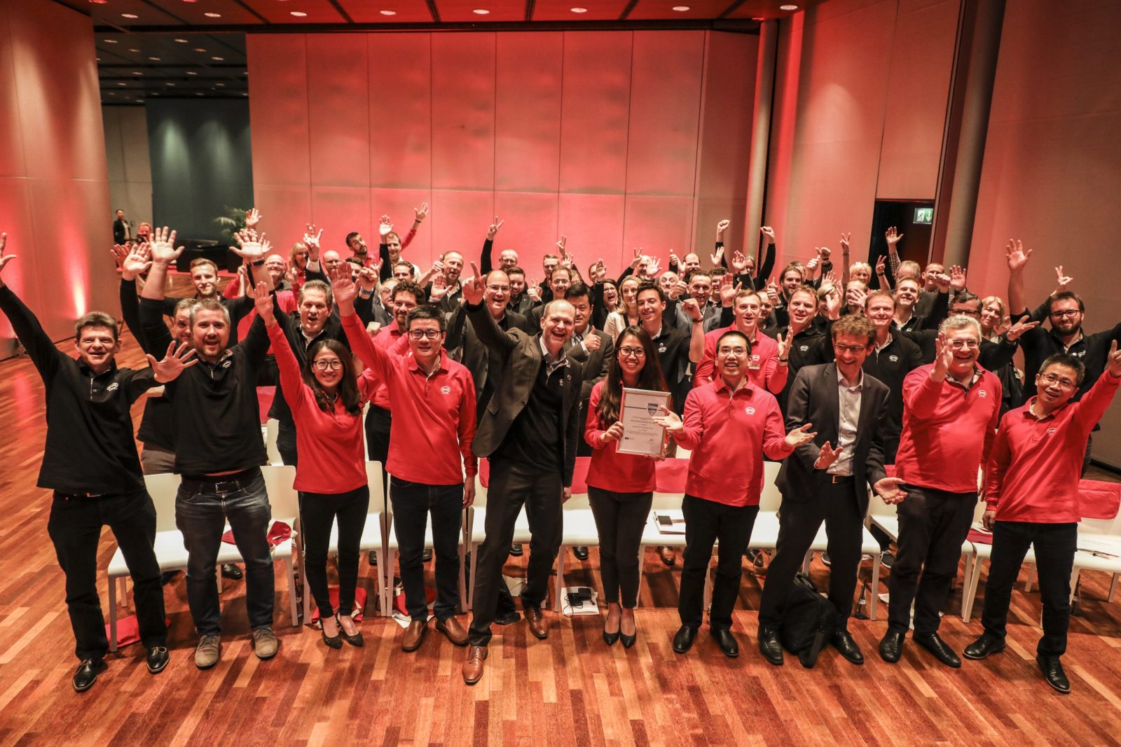 BYD European Partner Event 2018