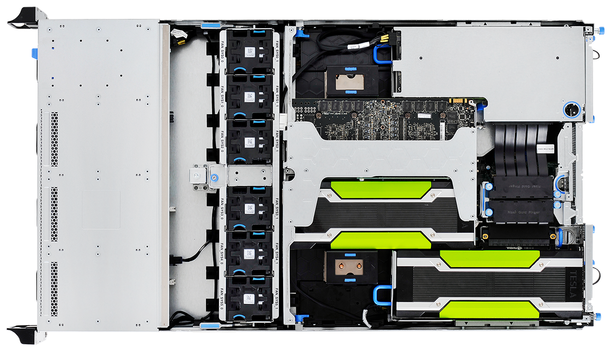 Accelerator Server QuantaGrid D52BV-2U