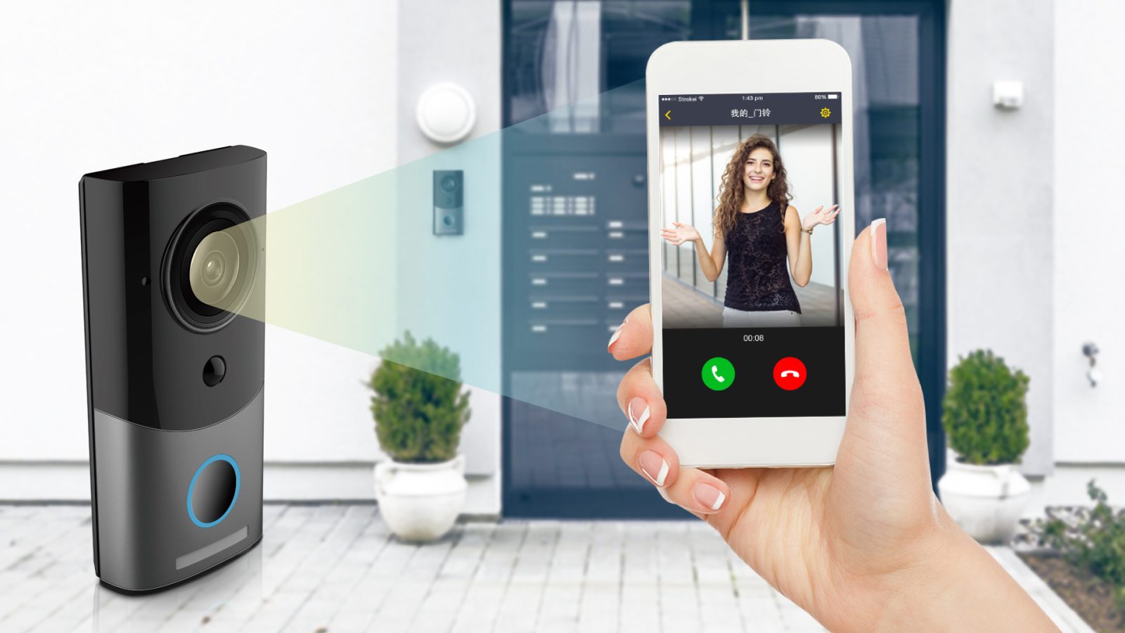 intelligente VPai Home Doorbell