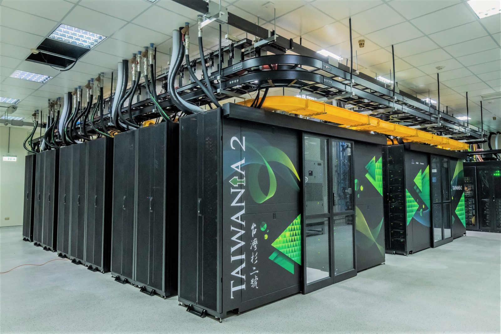 Das innovative Cloud-System „TAIWANIA2“