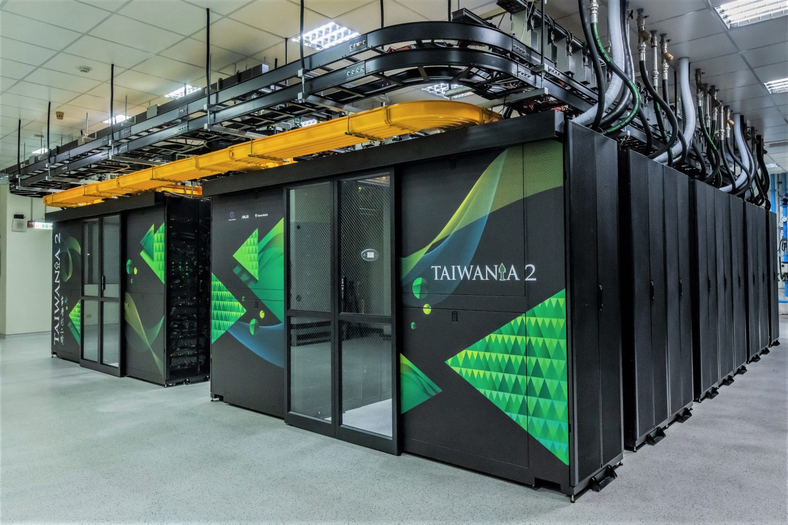 Das innovative Cloud-System „TAIWANIA2“