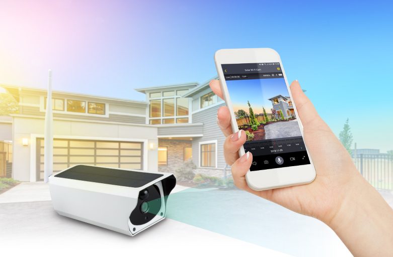 VPai Smart Security Solar IP Camera