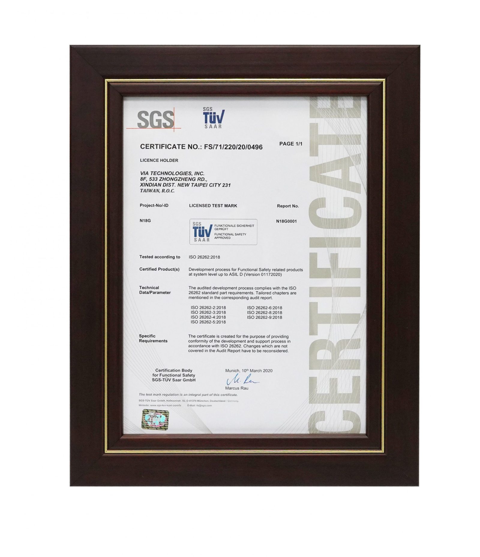 ISO 26262_Functional Safety