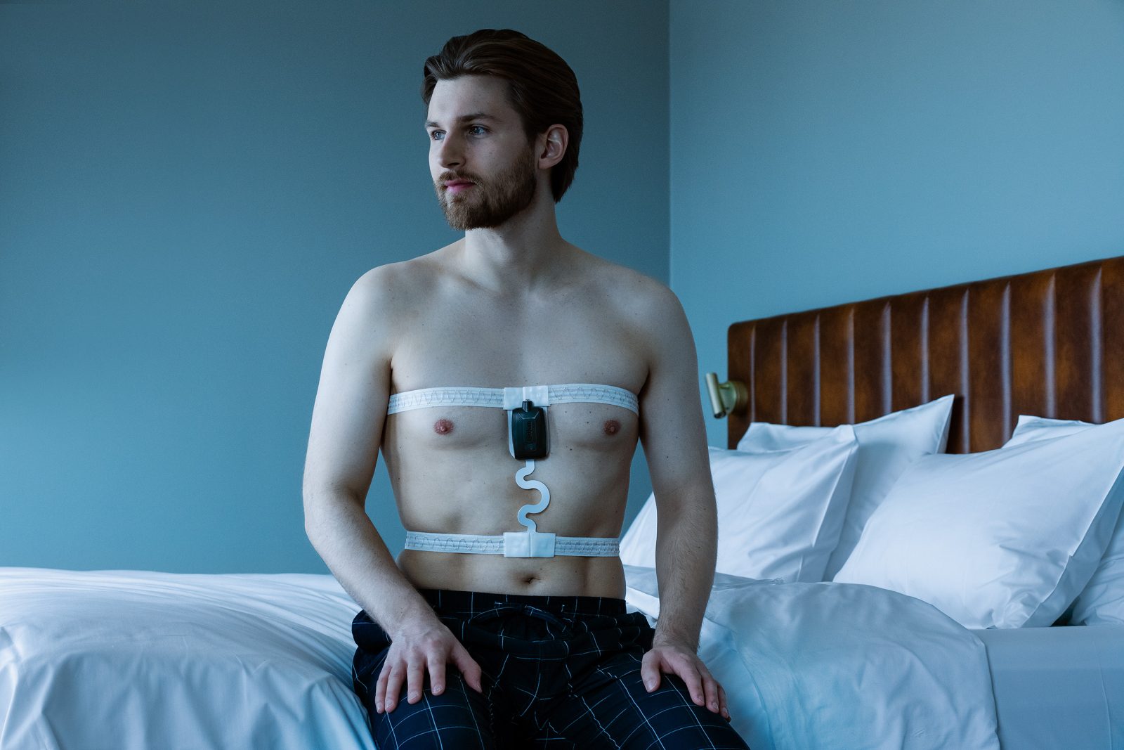 Ambulante Diagnose von Schlafapnoe (Bittium Respiro™)