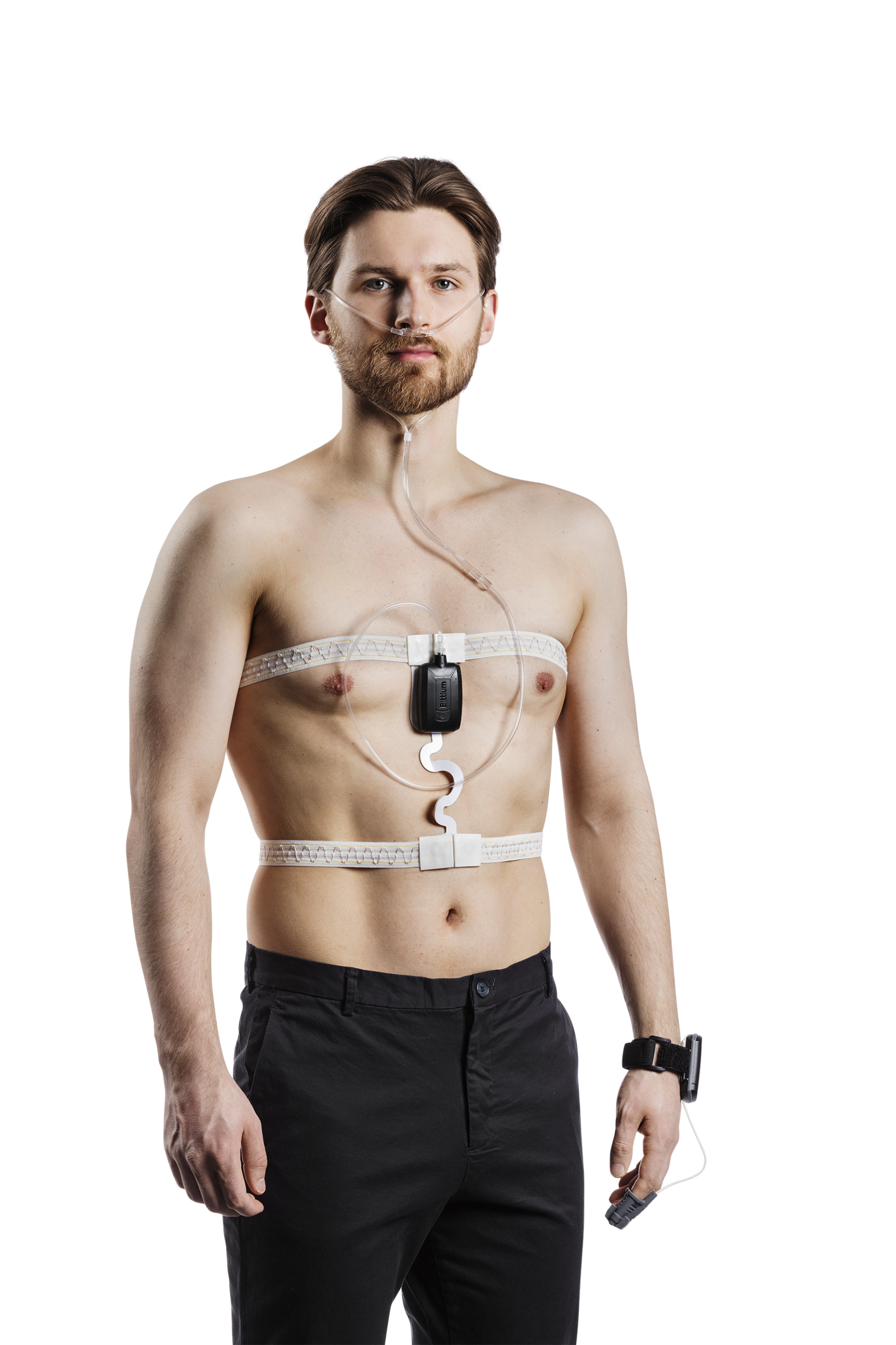 Ambulante Diagnose von Schlafapnoe (Bittium Respiro™)