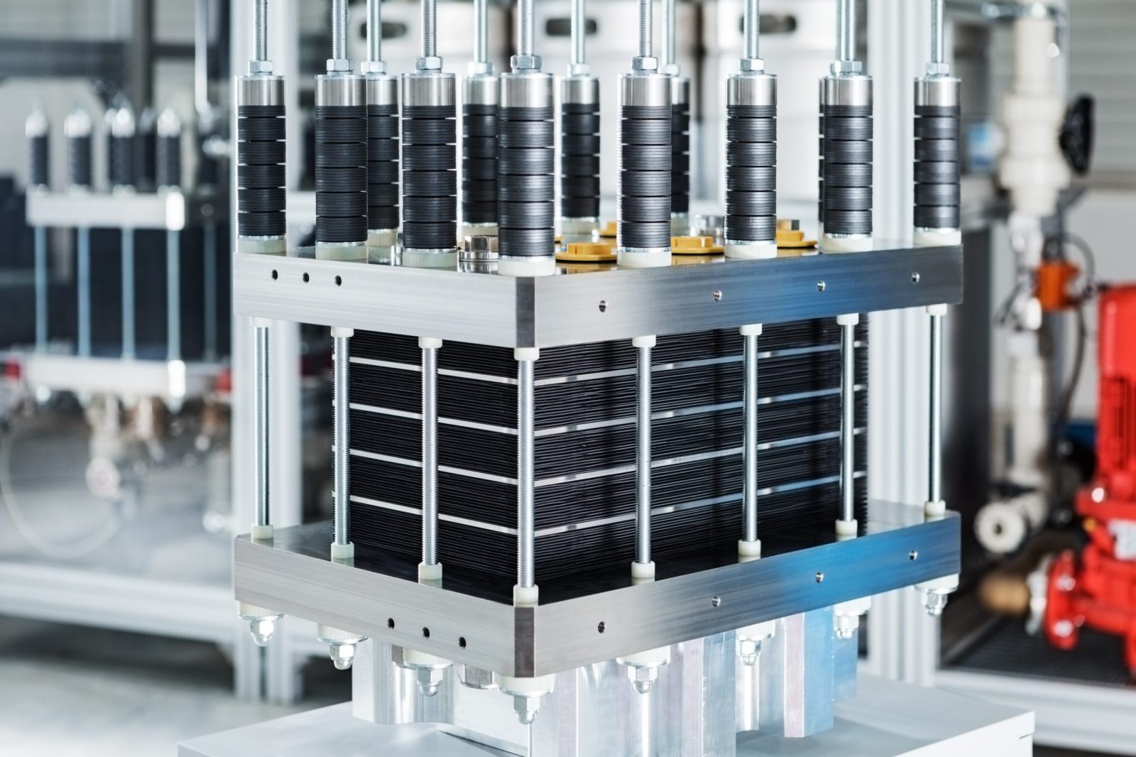 H-TEC SYSTEMS Elektrolyse-Stack S450