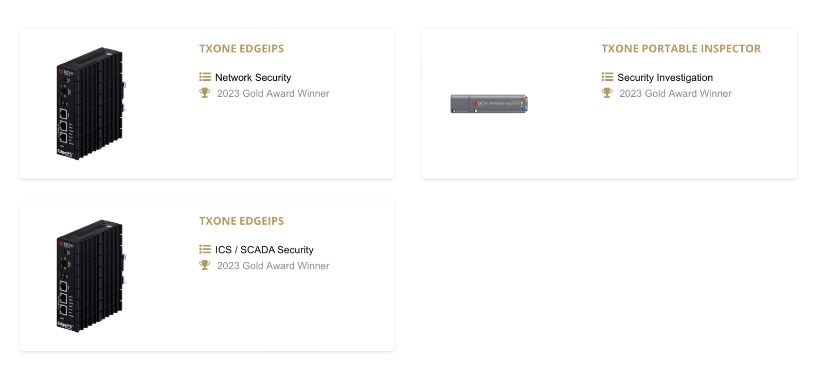 Cybersecurity Excellence Awards 2023