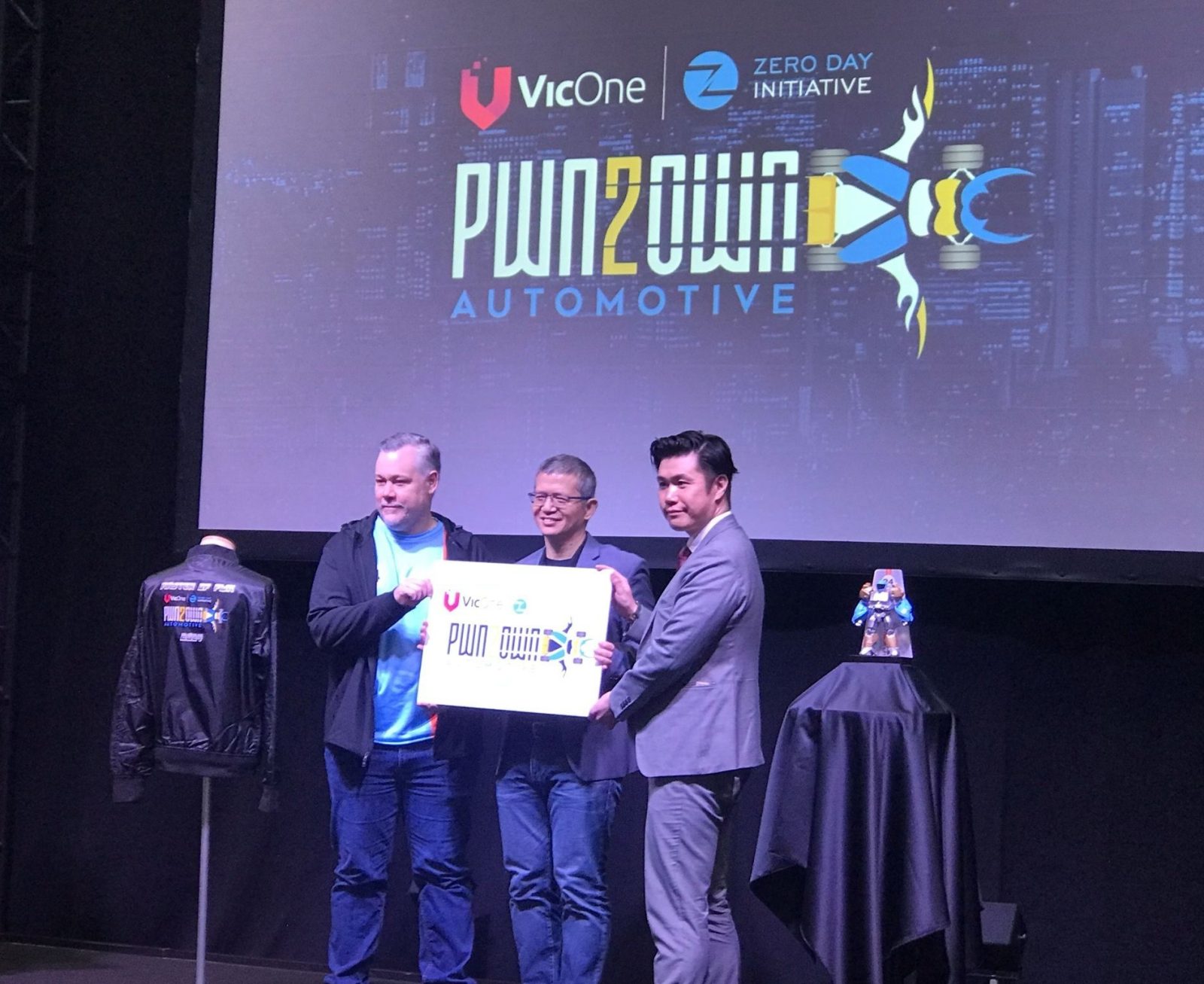 Eröffnungsveranstaltung Pwn2Own Automotive