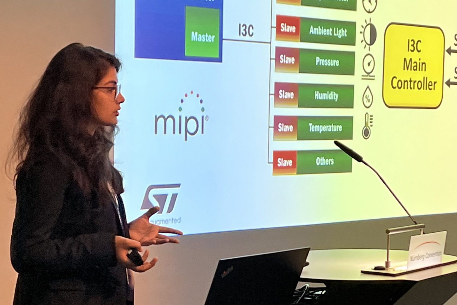 MIPI I3C Expertenvortrag