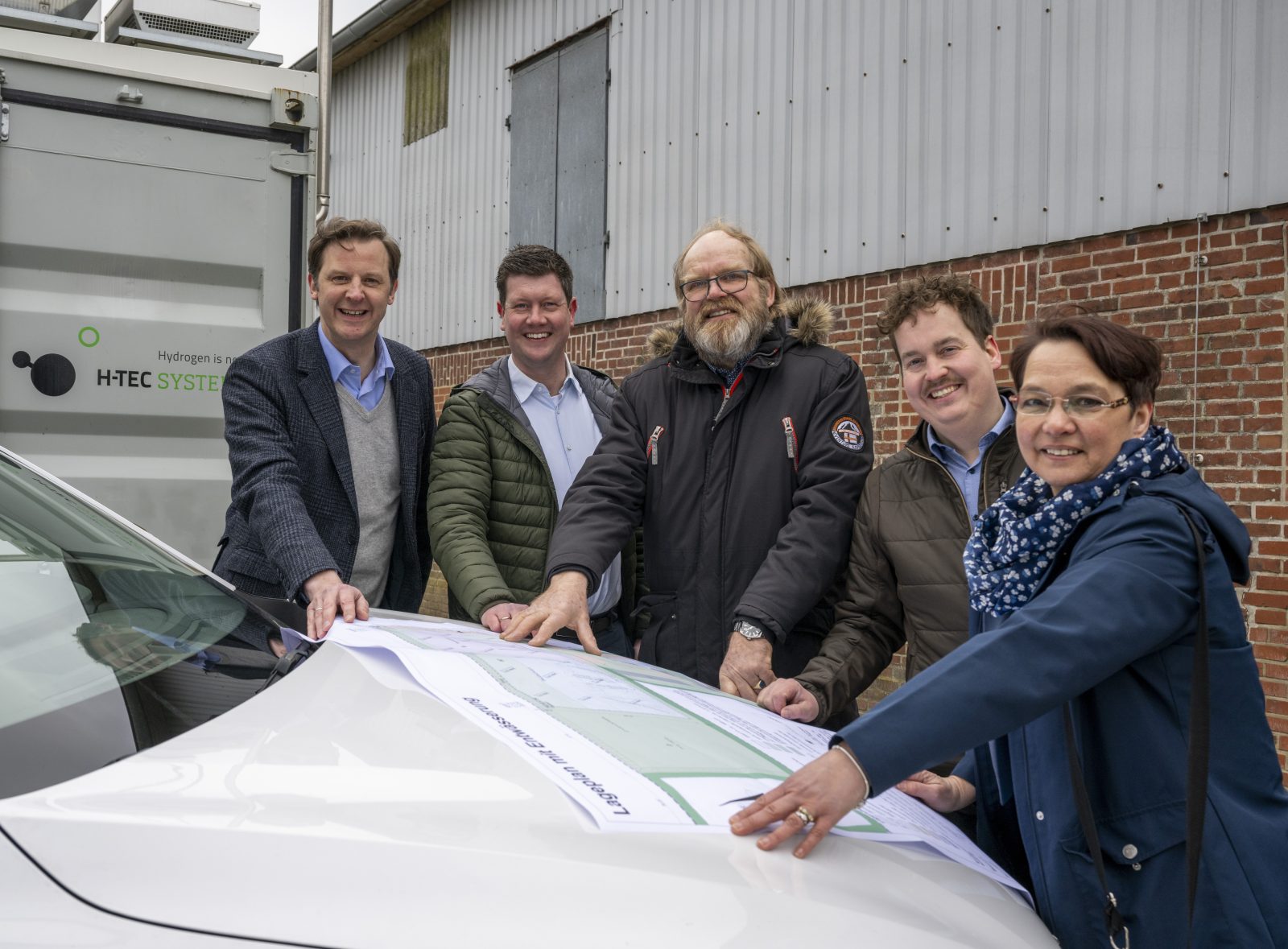 H-TEC SYSTEMS liefert erneut Elektrolyseure an Grenzland Bürgerenergie eG