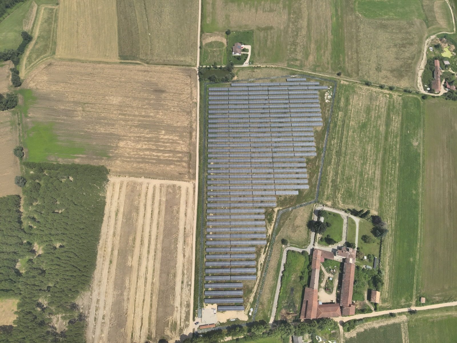 First operational PV projects in Italy