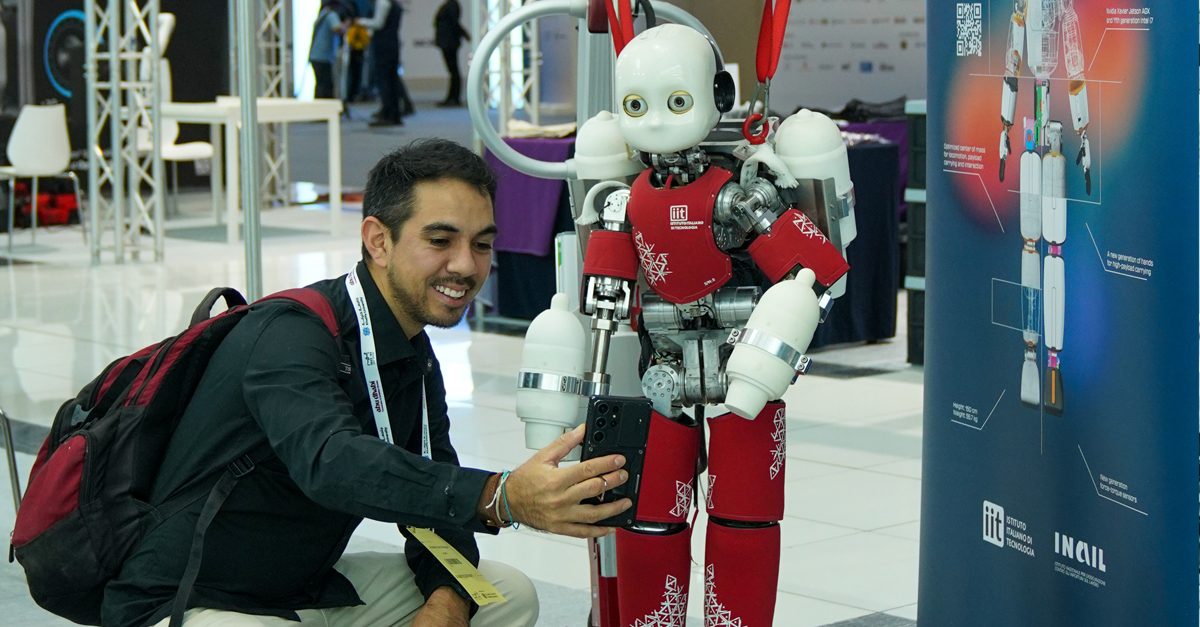 Impressions from IROS 2024 in Abu Dhabi, MENA Region’s First-Ever Major Global Conference and Exhibition on Robotics and AI