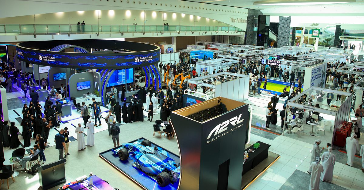 Impressions from IROS 2024 in Abu Dhabi, MENA Region’s First-Ever Major Global Conference and Exhibition on Robotics and AI