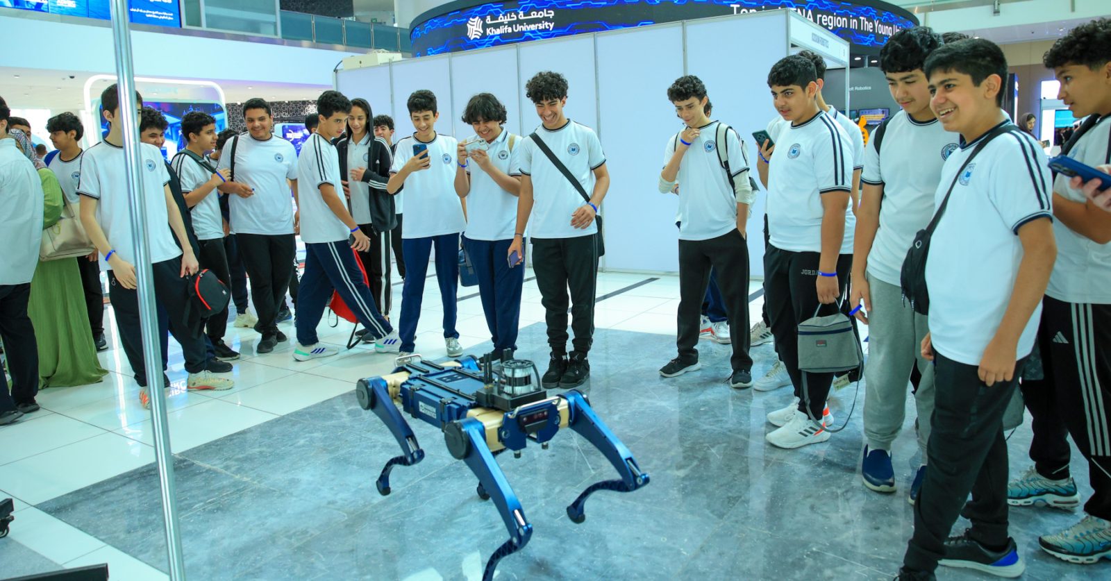 With Record Number of Nearly 10,000 Delegates and Visitors, IROS 2024 Successfully Concludes in Abu Dhabi