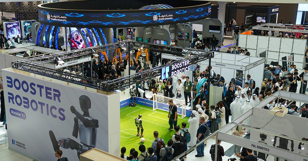 Day three wraps up at IROS 2024