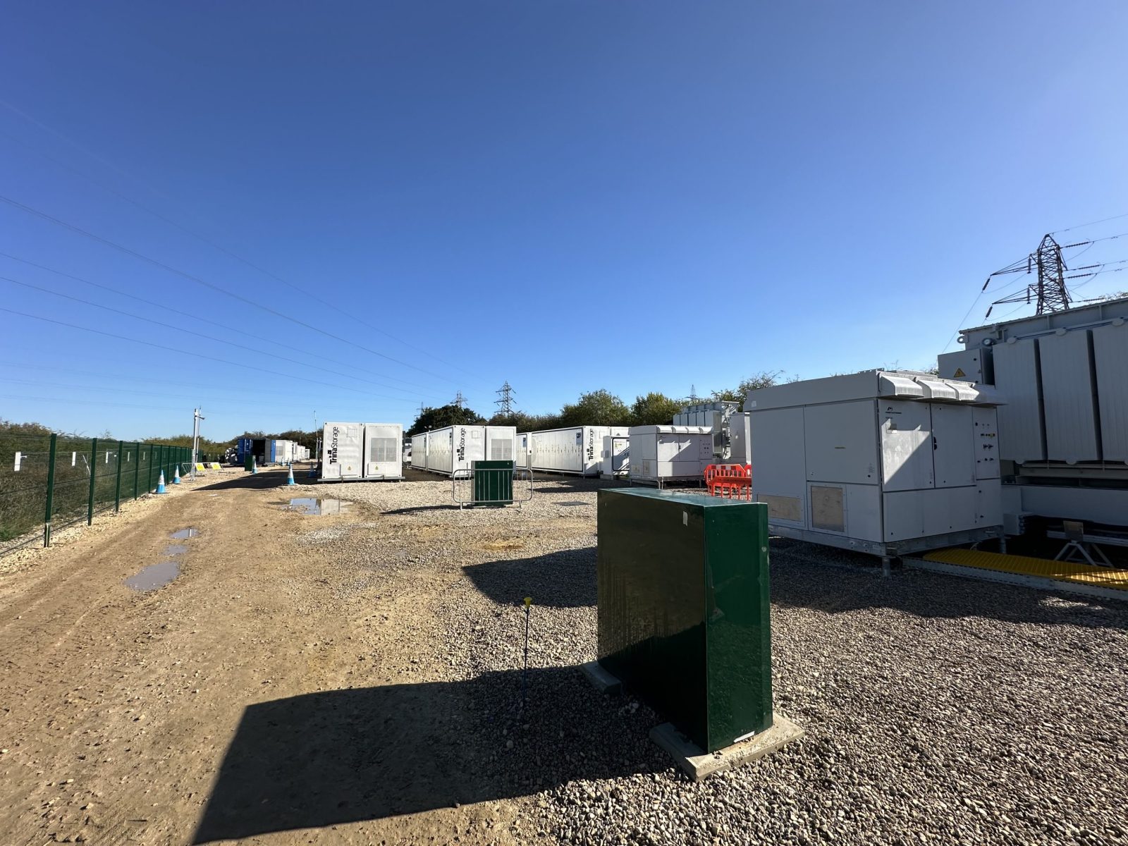 Swangate site