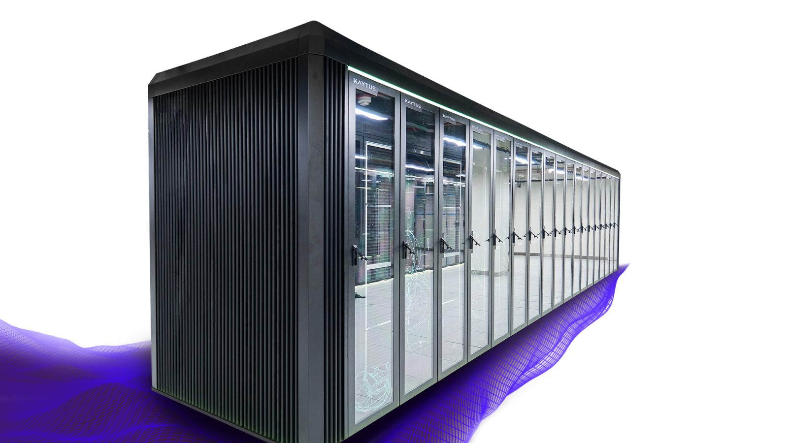 Ein Server-Schranksystem von KAYTUS