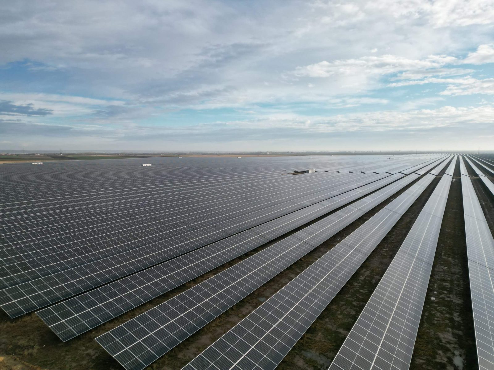 Ratesti PV Plant, Romania