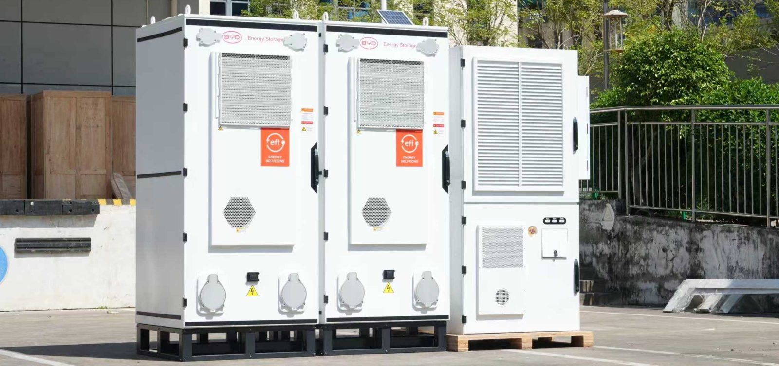 INDUSTRIAL FLEX C&I Energy Storage