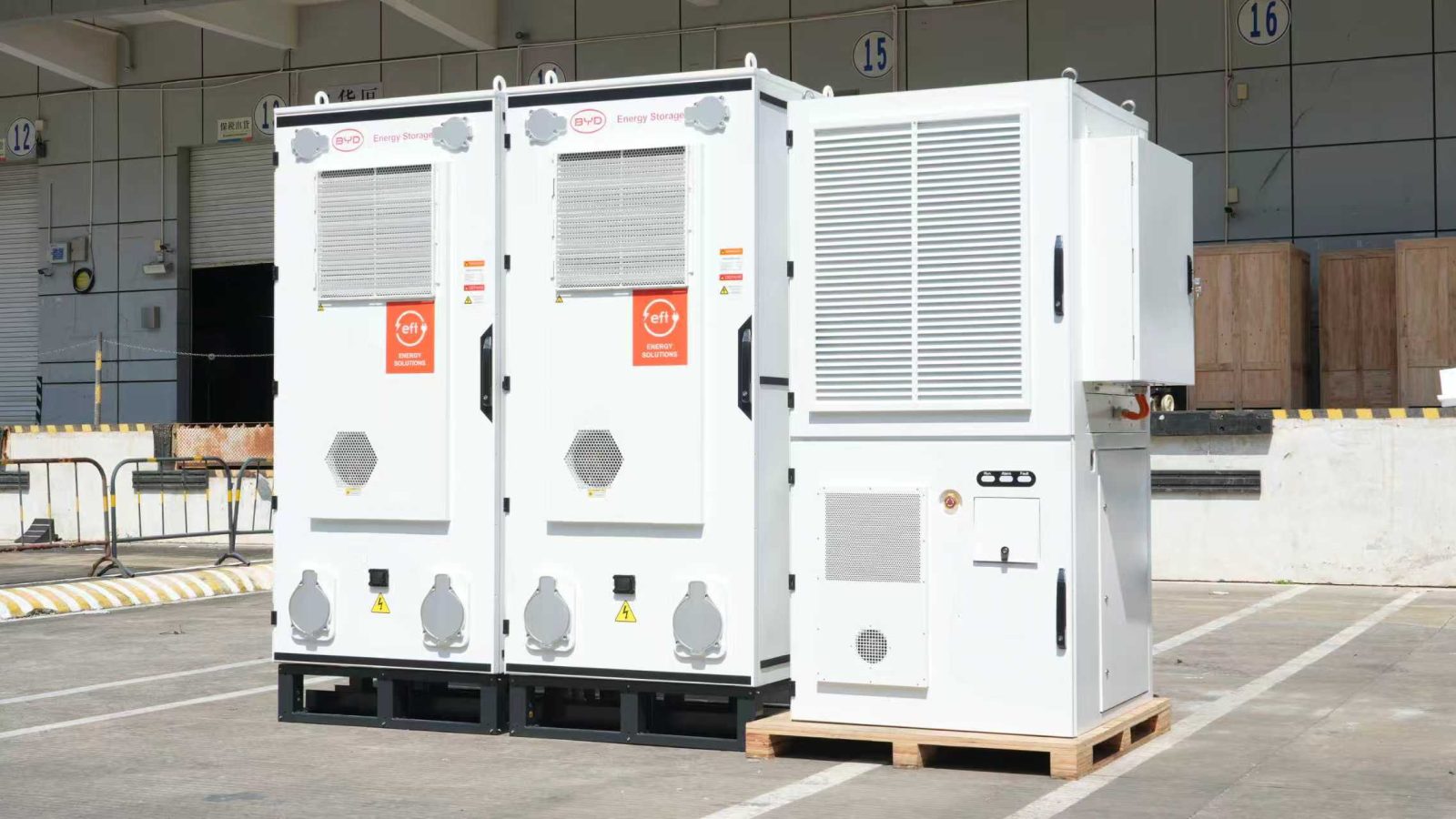 INDUSTRIAL FLEX C&I Energy Storage