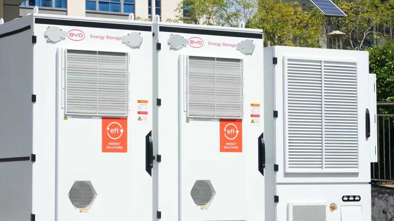 INDUSTRIAL FLEX C&I Energy Storage
