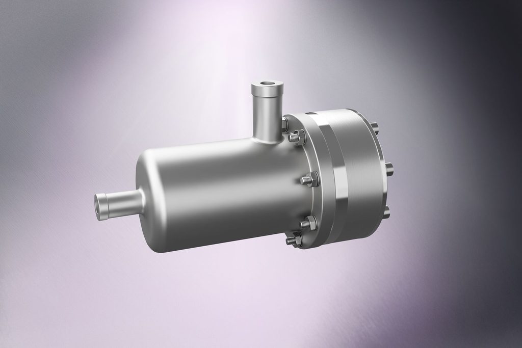 Lösung für Wasserdesinfektion in Wärmepumpen mittels UV-C